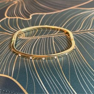 Gold Bangle Bracelet